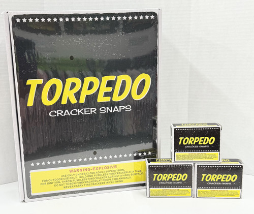 Torpedo Cracker Snaps Case