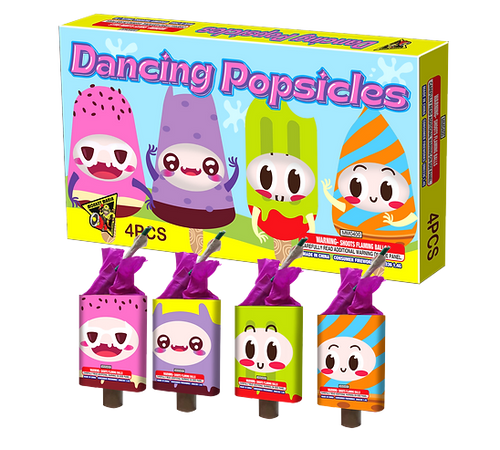 Dancing Popsicles