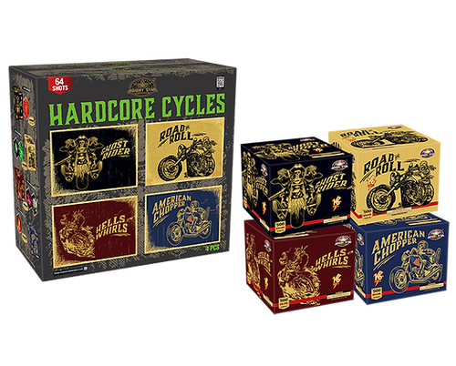 Hard Core Cycles