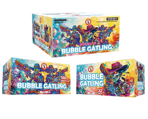 Bubble Gatling