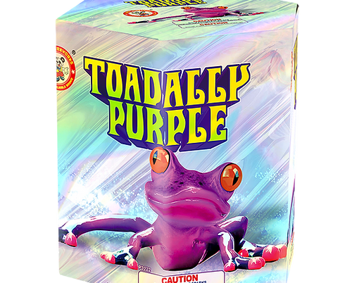 Toadally Purple