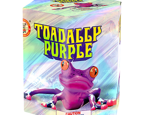 Toadally Purple