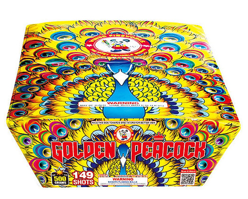 Golden Peacock