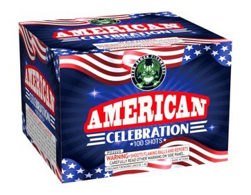100 Shot American Celebtration