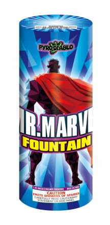 Incredibles Fountain