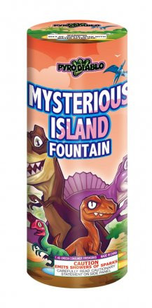 Mysterious Island Fountain