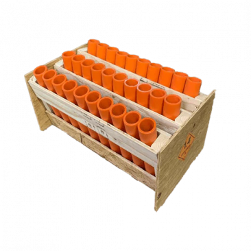 30 Shot Fan Rack