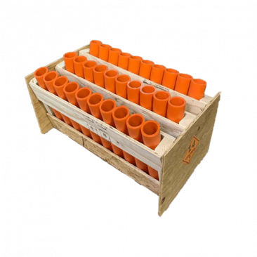 30 Shot Fan Rack