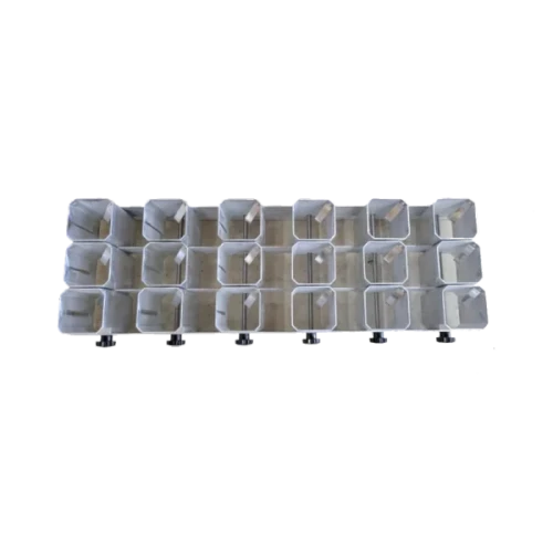 Aluminum Single Shot Tube Rack