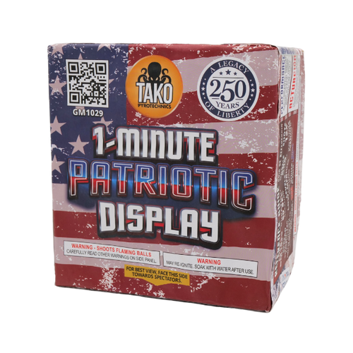 1-Minute Patriotic Display