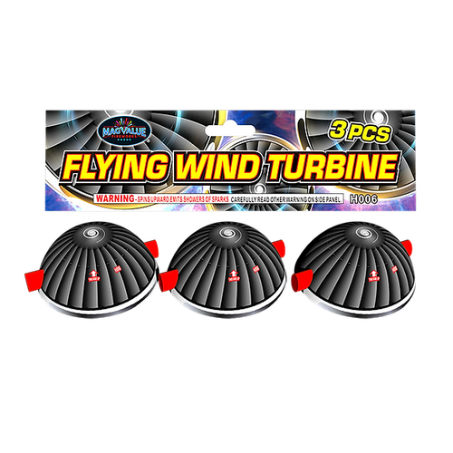 Flying Wind Turbine