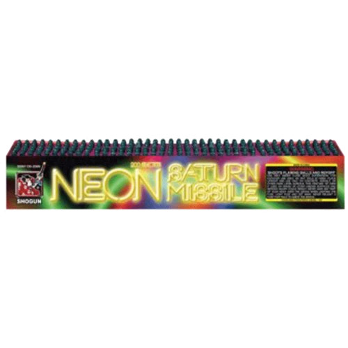 Neon Saturn Missiles - 200 Shot