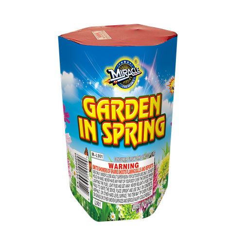 Garden In Spring