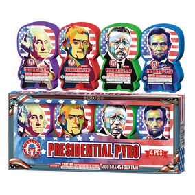 Presidential Pyro (Set of 4)