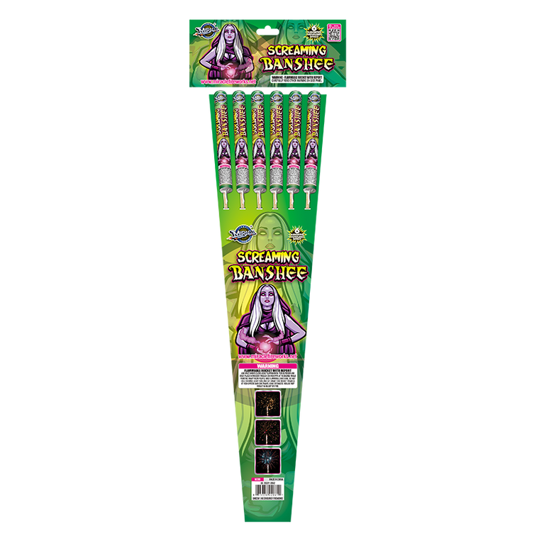 Screaming Banshee Rockets