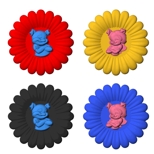 Jumbo Sky Bacon Spinners