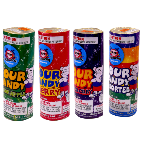 Sour Candy Assorted Fountains