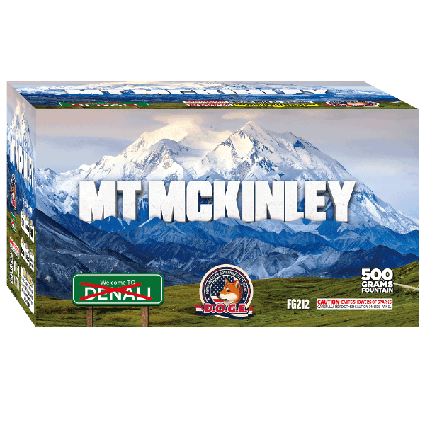 Mt McKinley