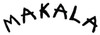 Makala logo - Shop all products from Makala