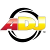 American DJ logo - Shop all products from American DJ