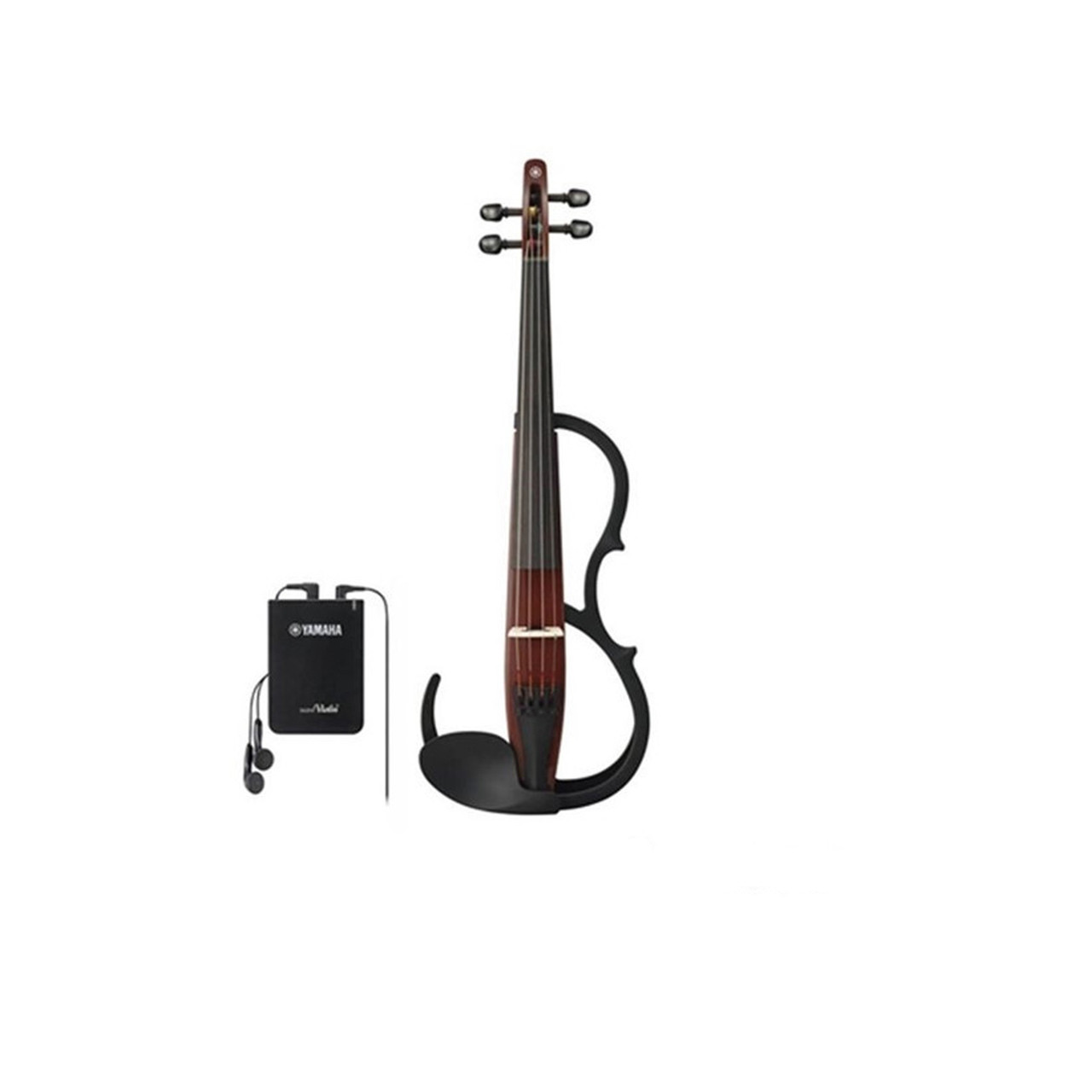 Yamaha Silent Violin YSV104　ハードケースチューナー付 YSV104 - Overview - Silent™ Series Violins, Violas, Cellos