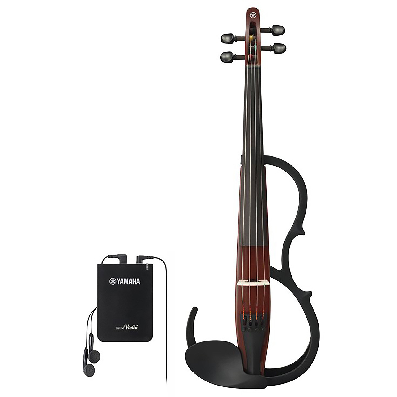 Yamaha Silent Series YSV-104 Electric Solid-Body Practice Violin