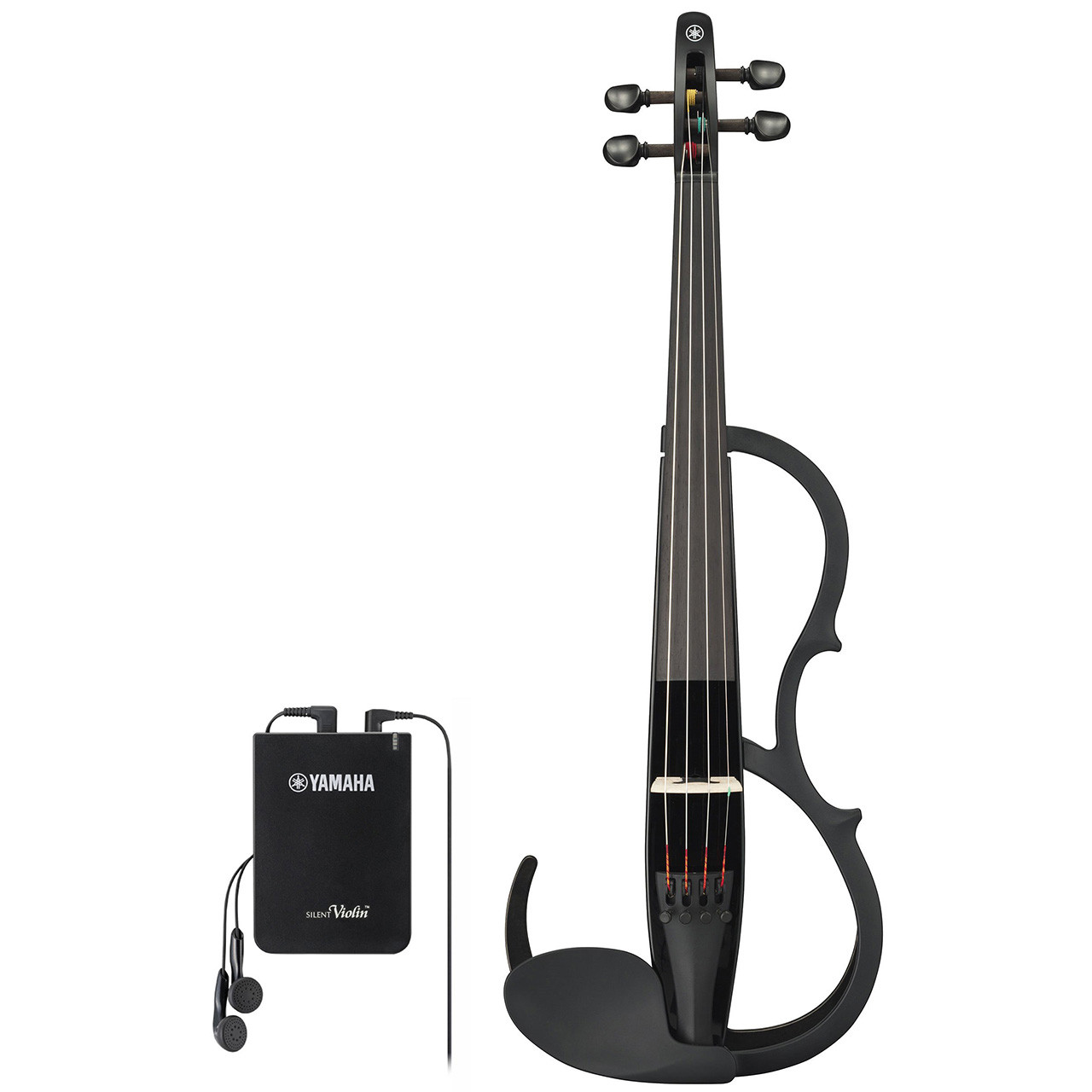 Yamaha Silent Series YSV-104 Electric Solid-Body Practice Violin
