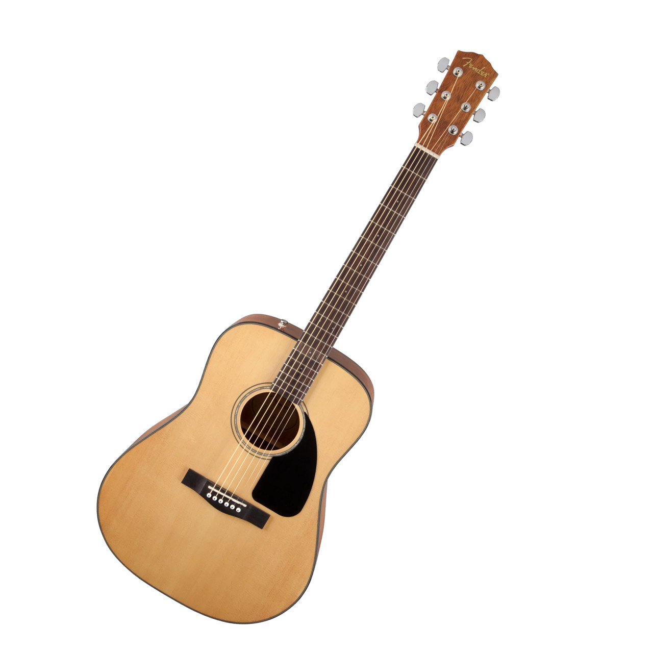 Fender CD-60 Dreadnaught Acoustic Guitar with Case - Ted Brown