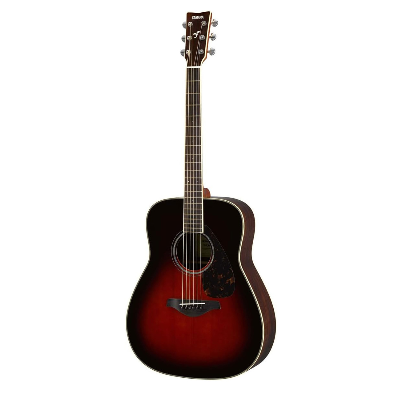YAMAHA FG830ギター(チョコドーナツ） Yamaha FG830 Dreadnought Acoustic Guitar - Ted Brown Music Company