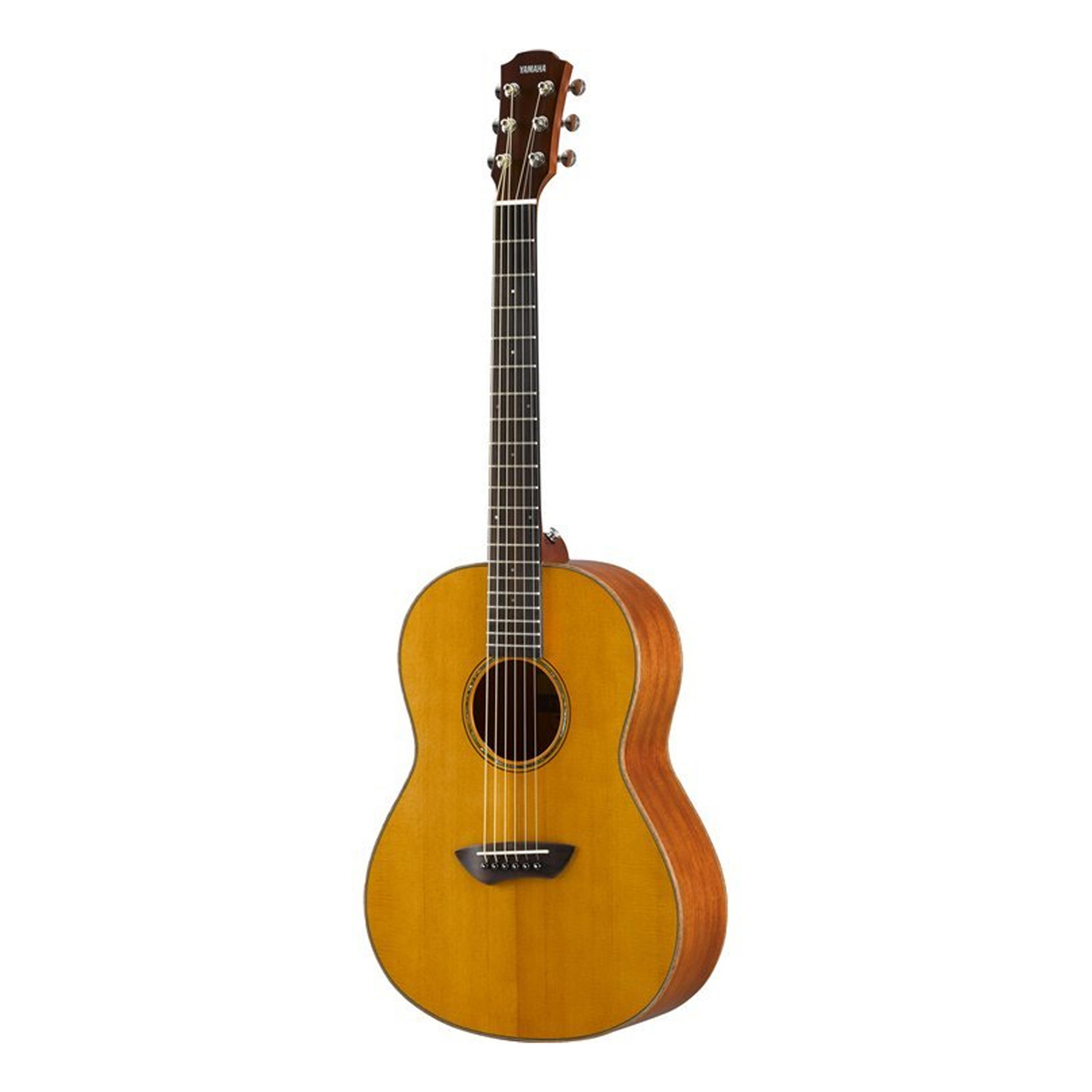 Yamaha CSF3M Parlor Size Acoustic-Electric Guitar - Ted Brown