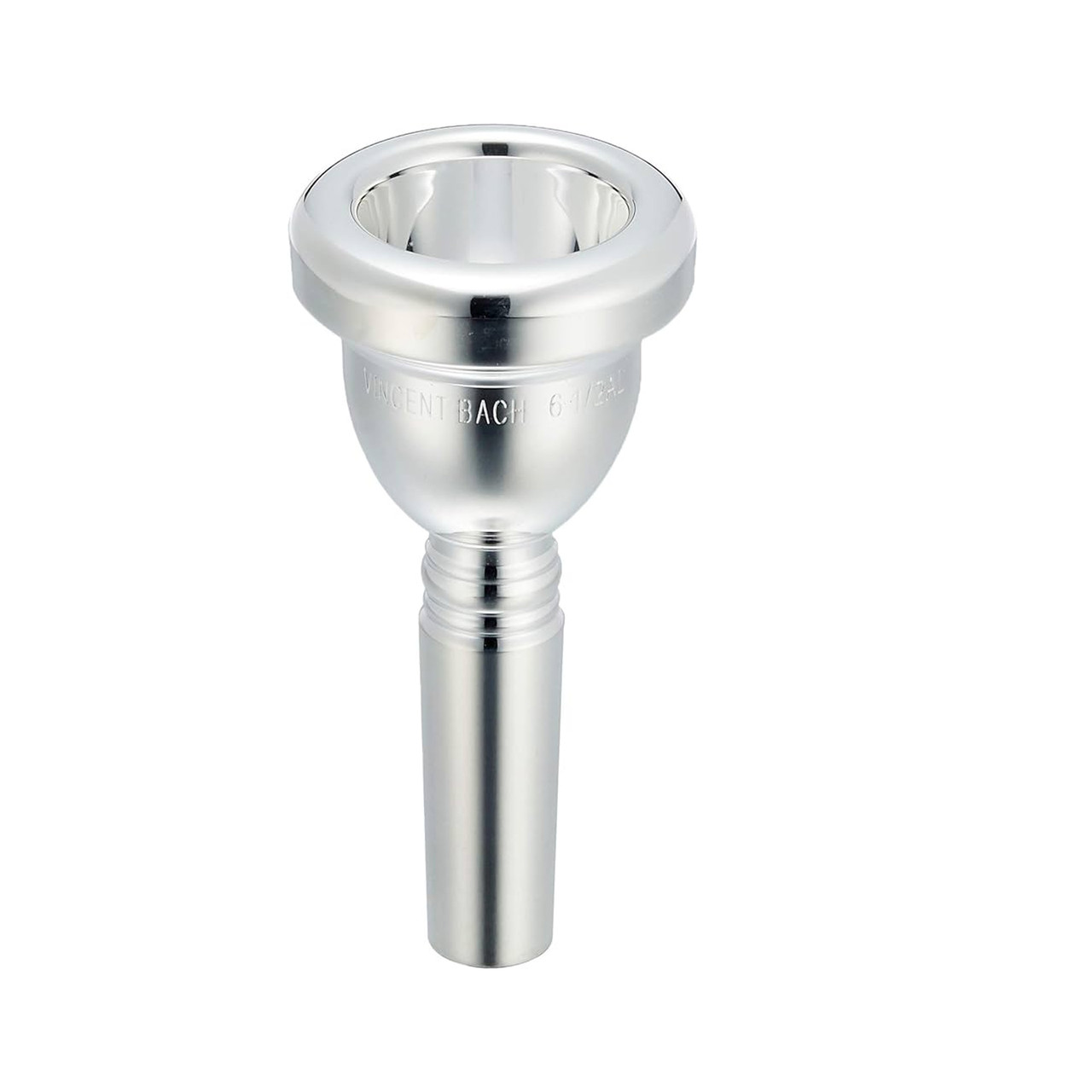 Bach 6 1/2AM ラージシャンク Bach Large Shank Trombone Mouthpiece - Ted Brown Music Company