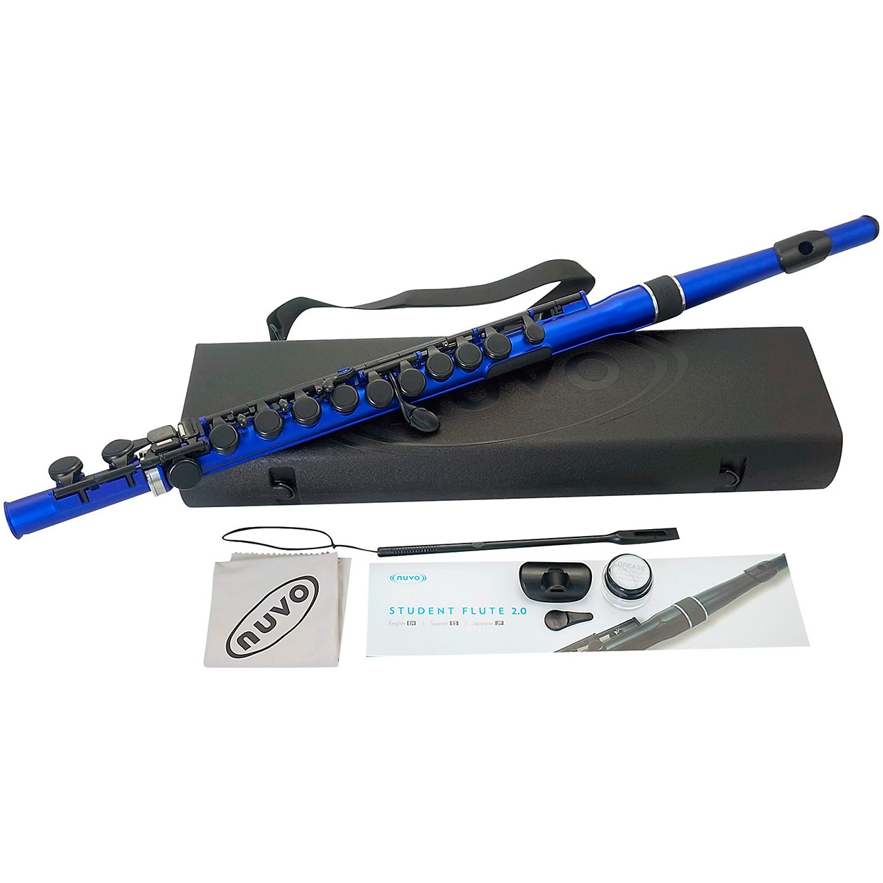 フルートnuvo Nuvo Colored Student Plastic Flute 2.0 - Ted Brown Music Company