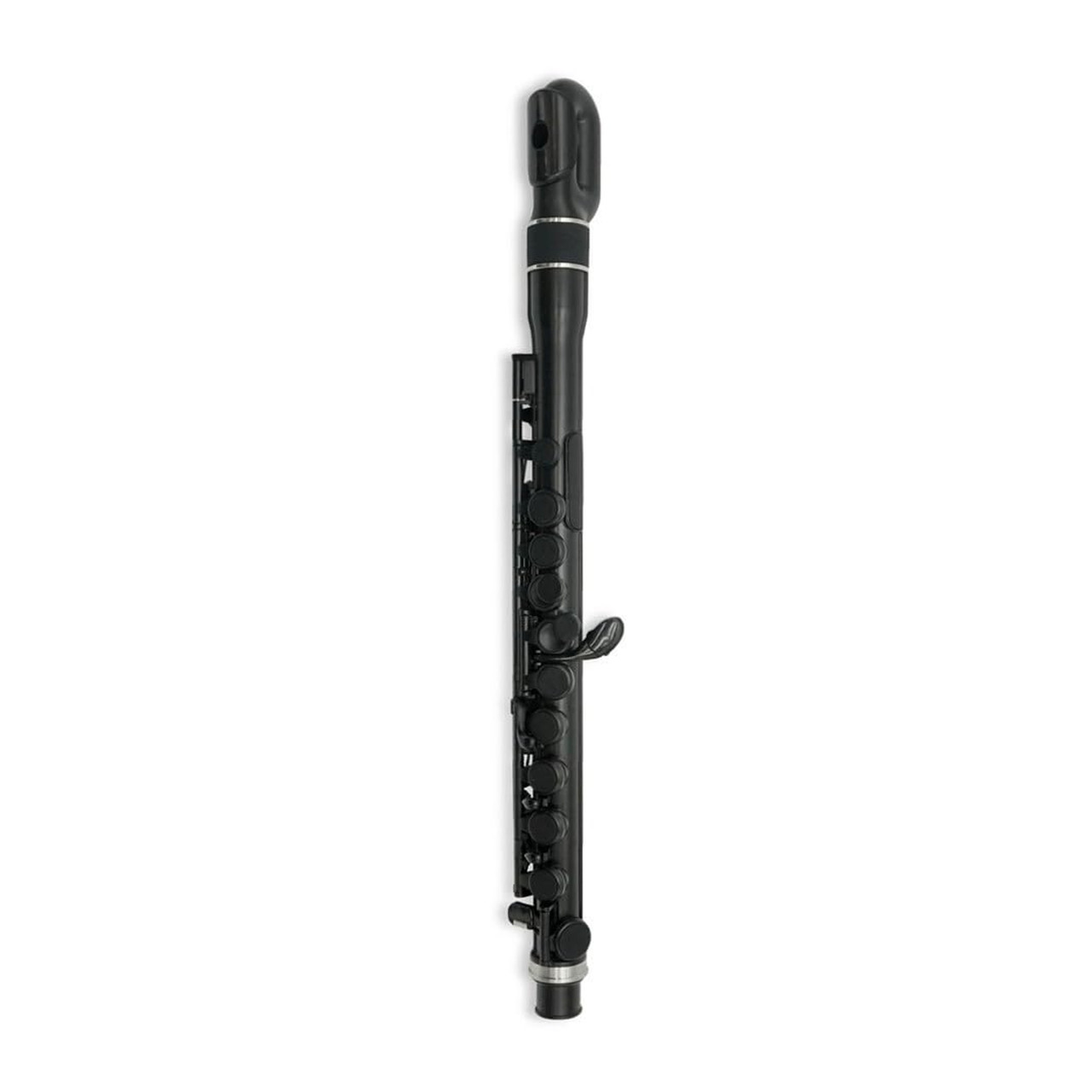 Flûte Traversière En Bambou Violet 2 Sections - Instrument Traditionnel Chinois, Tonalité G/F, Amovible