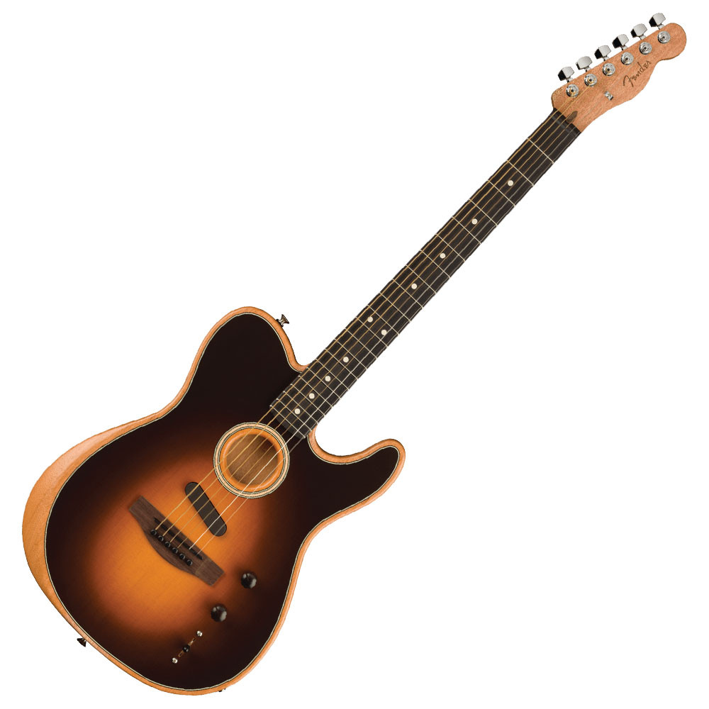 【ギター】fender acoustasonic player telecaster Fender Acoustasonic Player Telecaster Acoustic-Electric Guitar