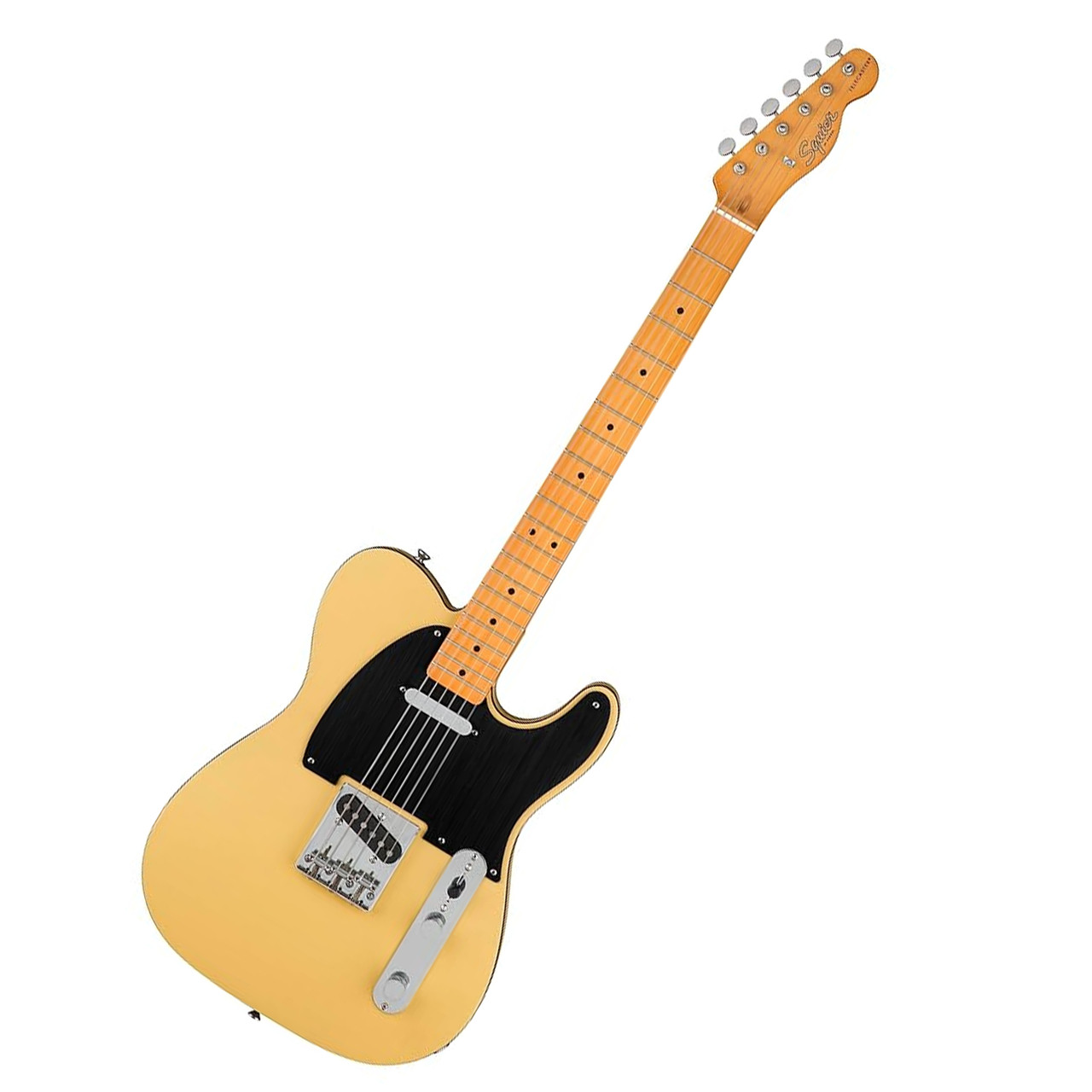 リノさん専用Squier 40th Anniversary Telecaster Squier 40th Anniversary Telecaster Gold Edition Review