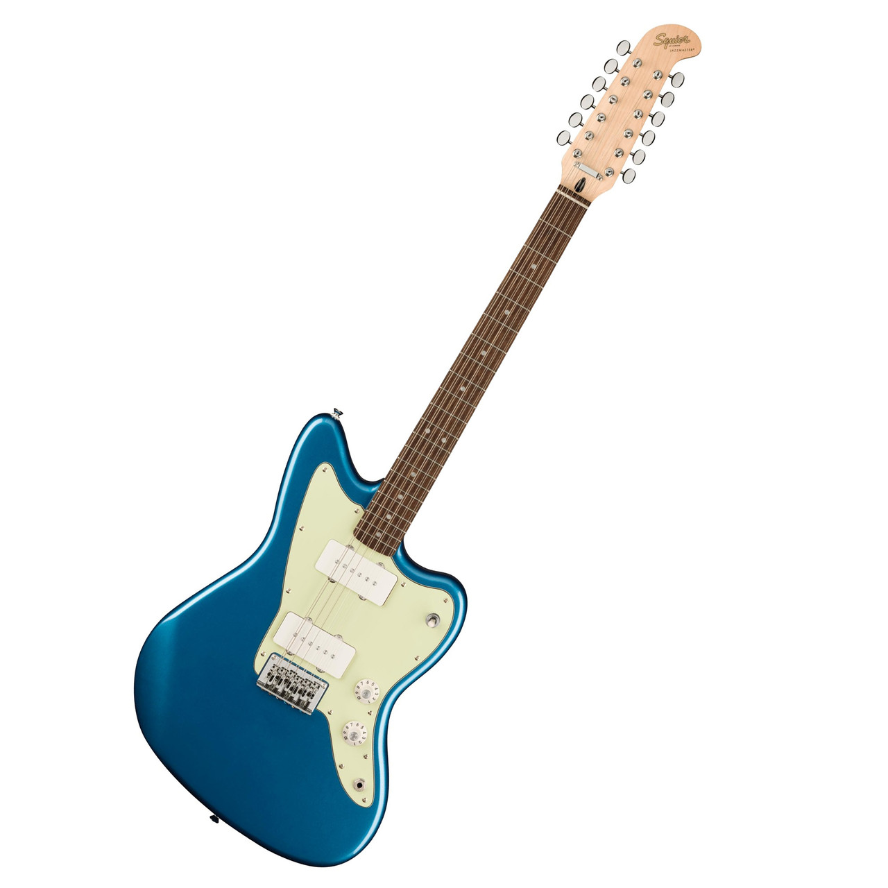 Squier Paranormal Jazzmaster XII Solidbody Electric Guitar - Ted