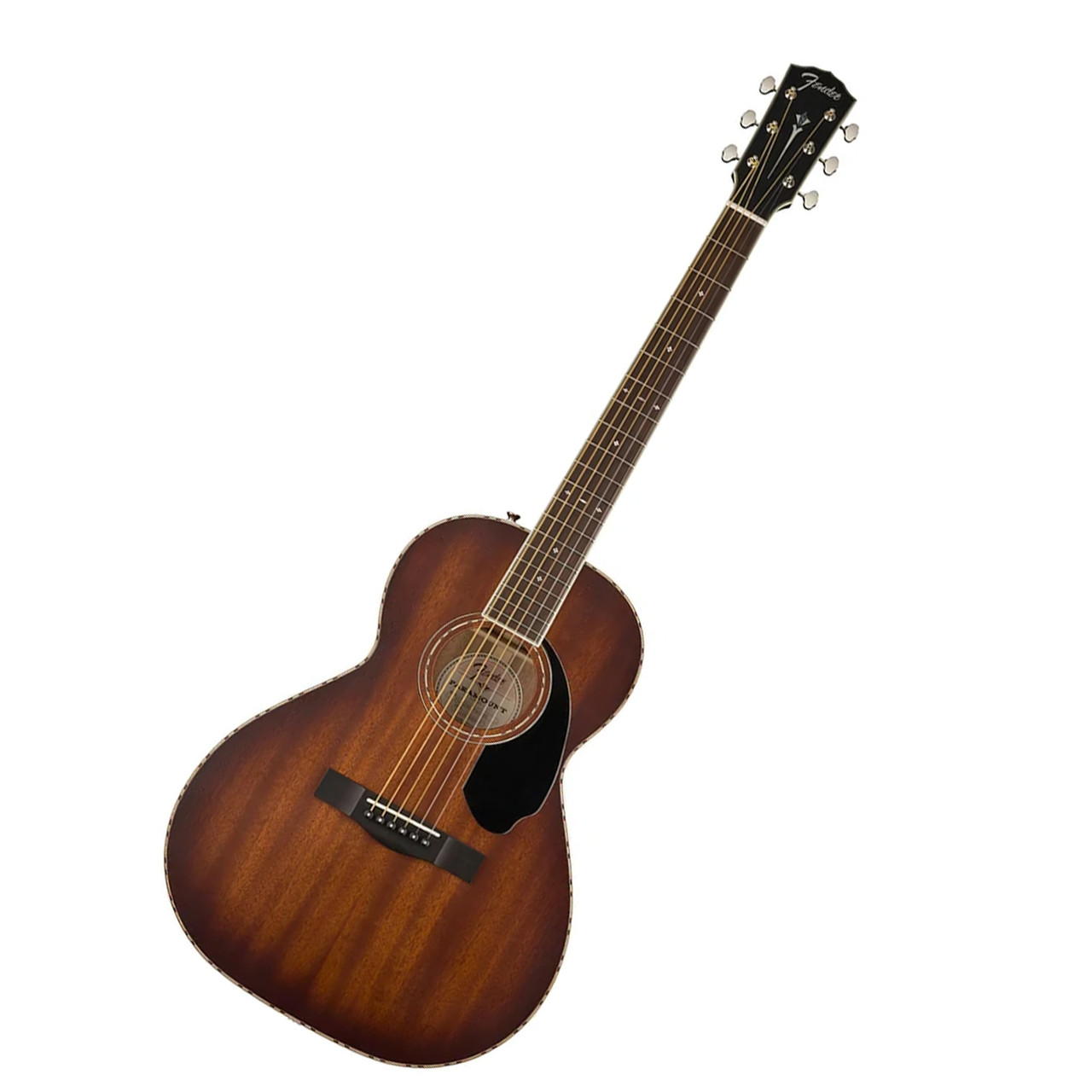 Fender Paramount PS-220E Parlor Acoustic Electric Guitar