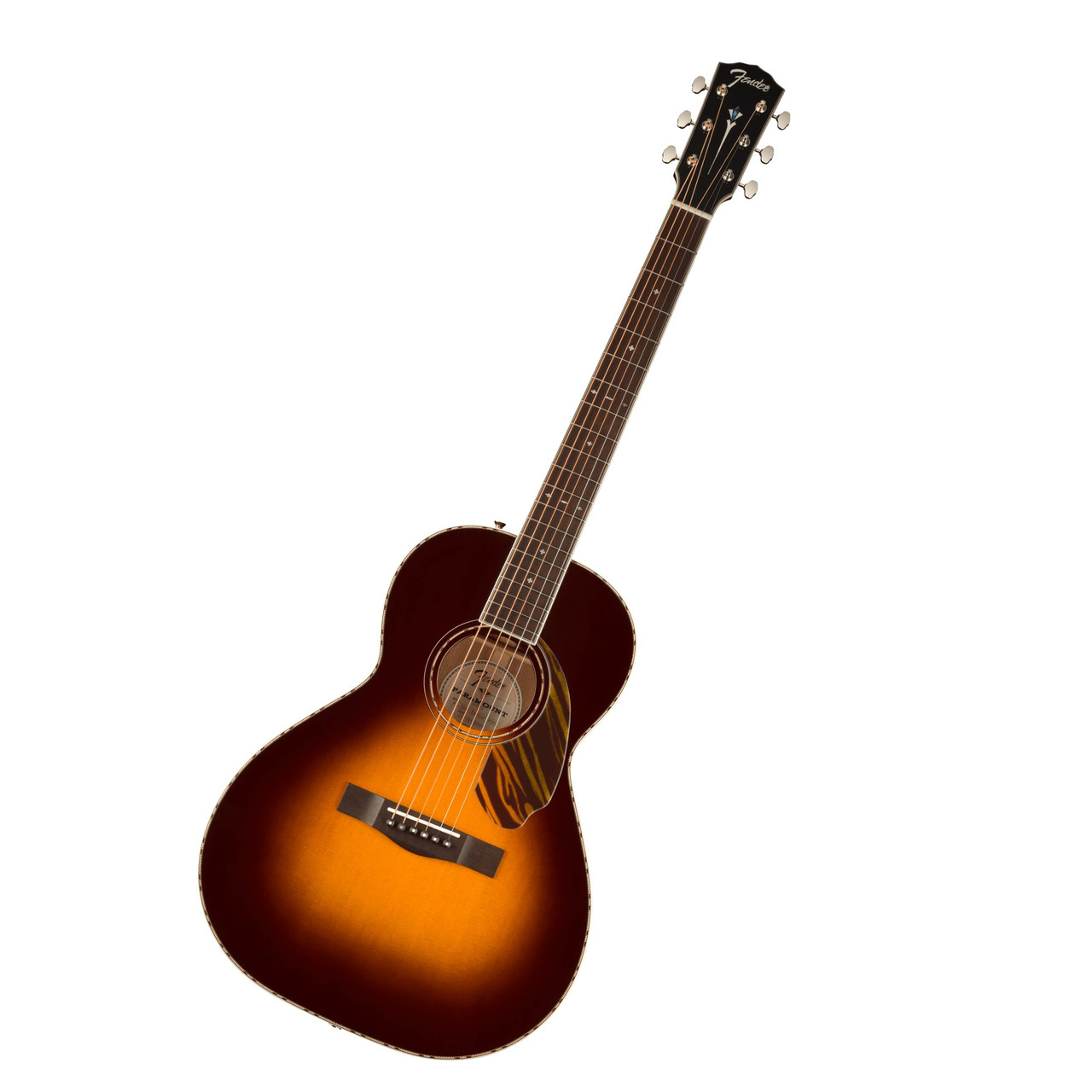 Fender Paramount PS-220E Parlor Acoustic Electric Guitar - Ted