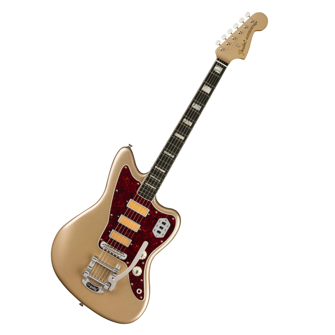 Fender Gold Foil Jazzmaster (MOD)ジャズマスター Fender Gold Foil Jazzmaster Solidbody Electric Guitar - Ted Brown
