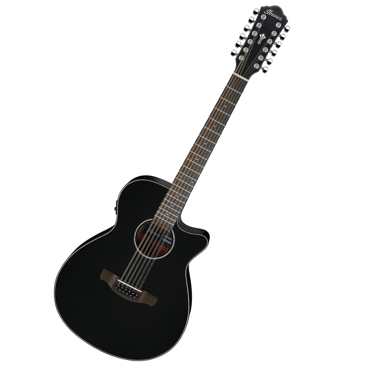 Ibanez AEG5012 12-string Acoustic-electric Guitar - Ted Brown