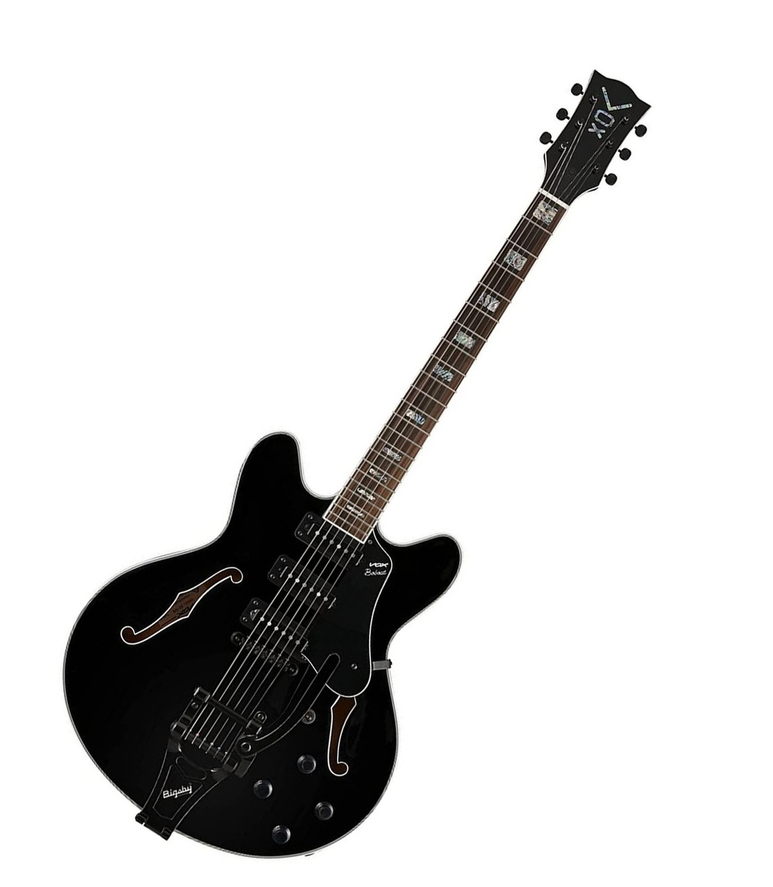 Vox Bobcat S66 Semi-Hollow Electric Guitar - Ted Brown Music