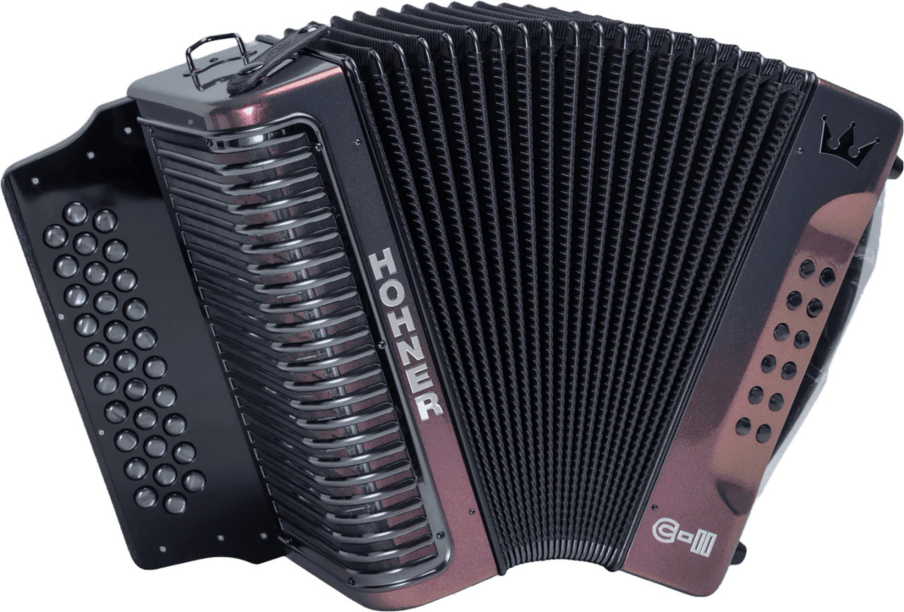 Hohner Corona C-II Diatonic Button Accordion - Ted Brown Music Company