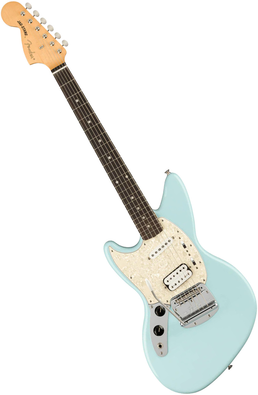 Fender Kurt Cobain Jag-Stang レフティ Fender Kurt Cobain Signature Jag-Stang Left-Handed | Reverb