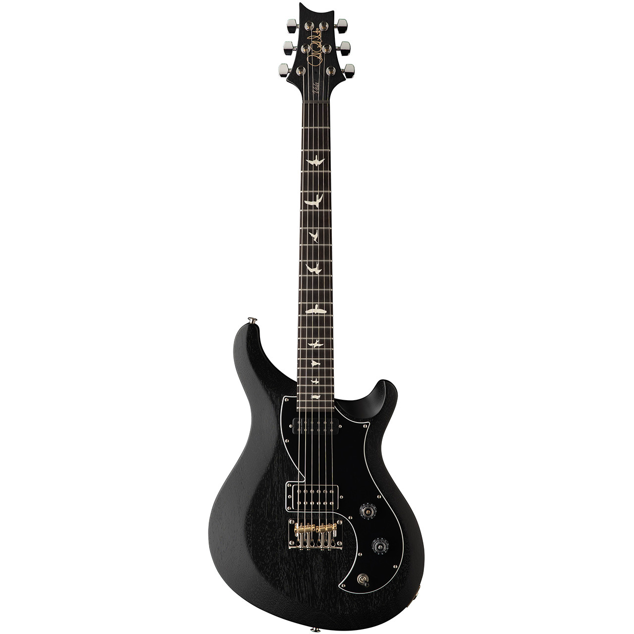 PRS S2 Vela Semi-Hollow Body Electric Guitar - Satin Finish - Ted