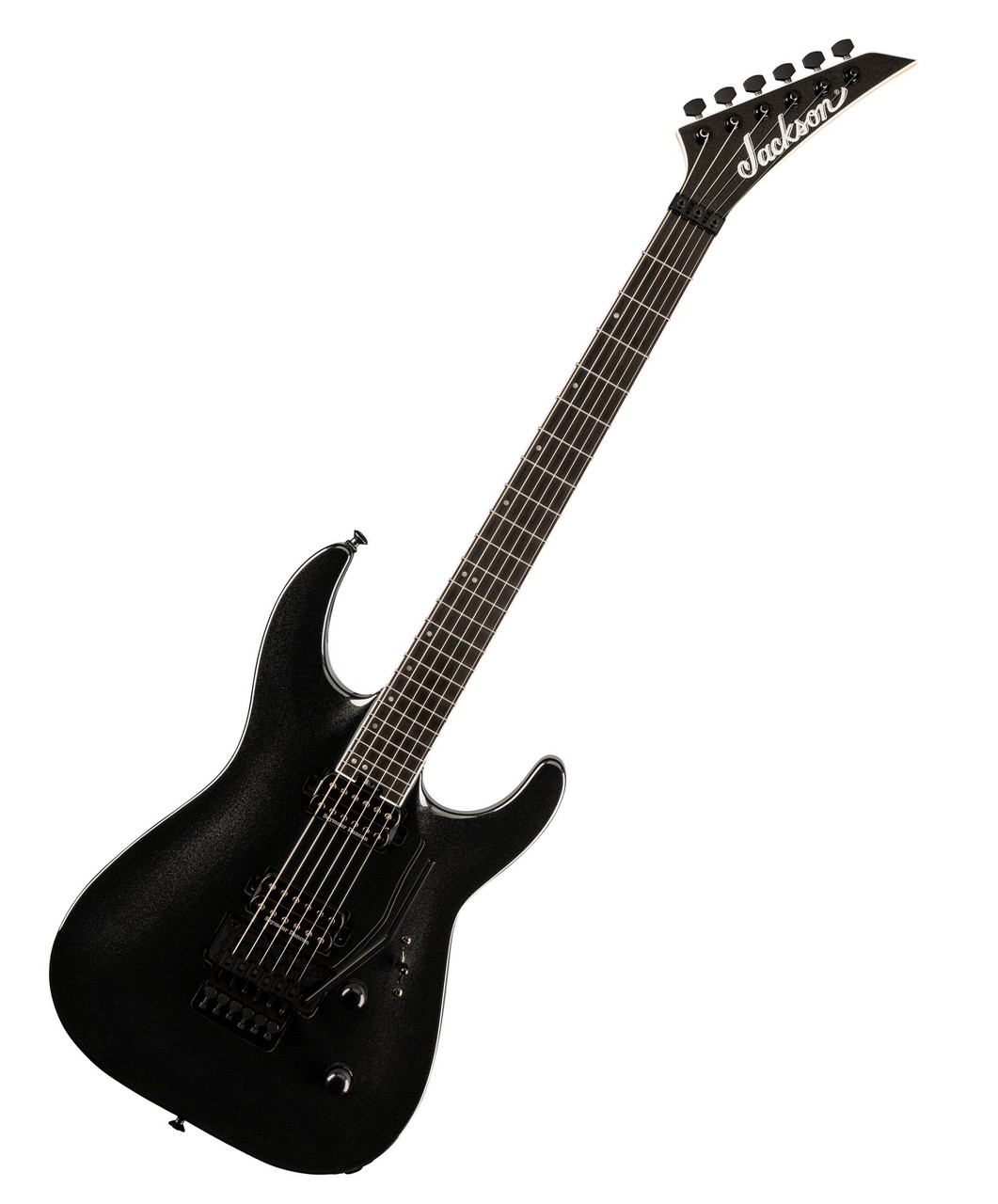 ギター JACKSON Pro Plus Series Jackson Pro Plus Series Dinky DKAQ - Transparent Purple Burst