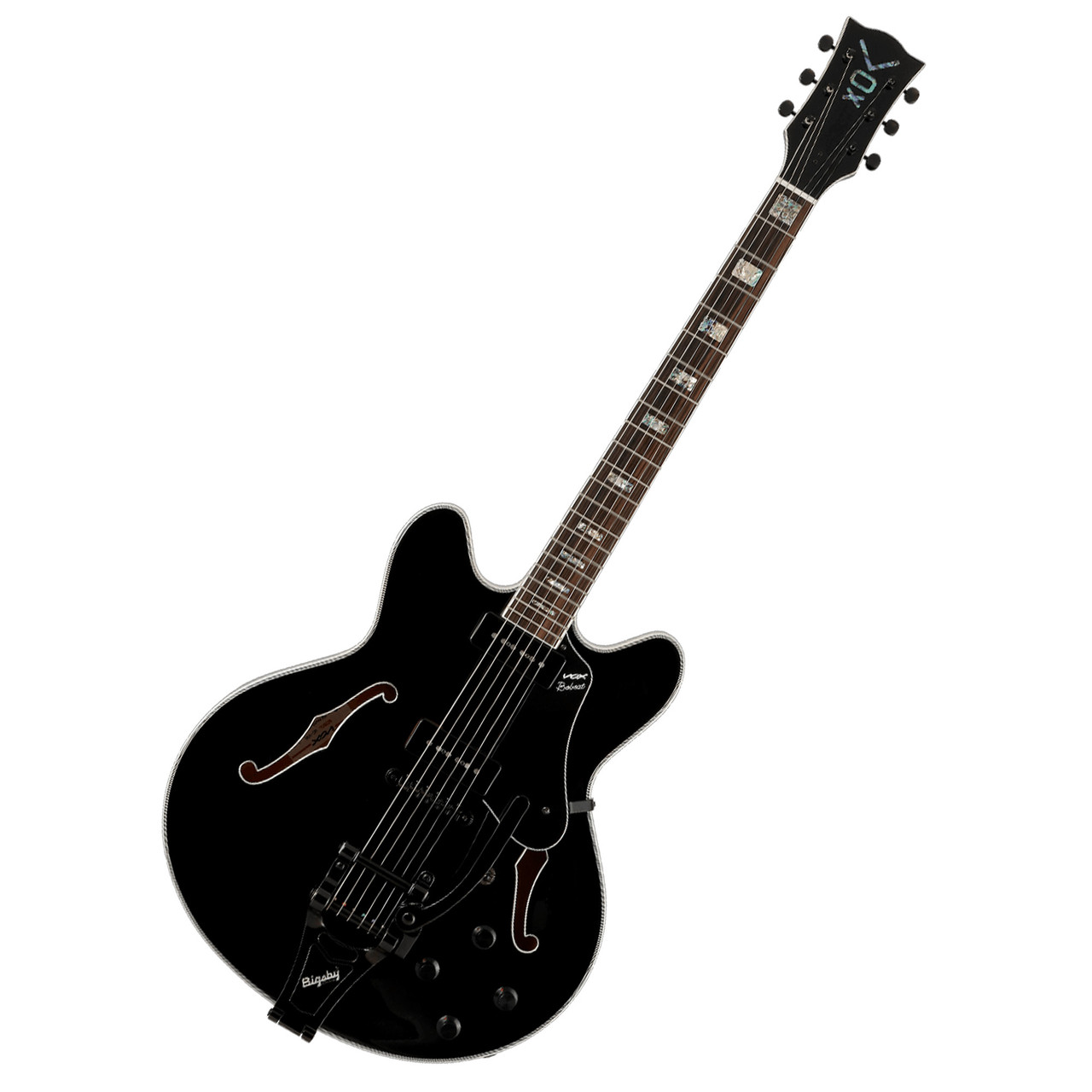 Vox Bobcat V90 Semi-Hollow Electric Guitar with Bigsby