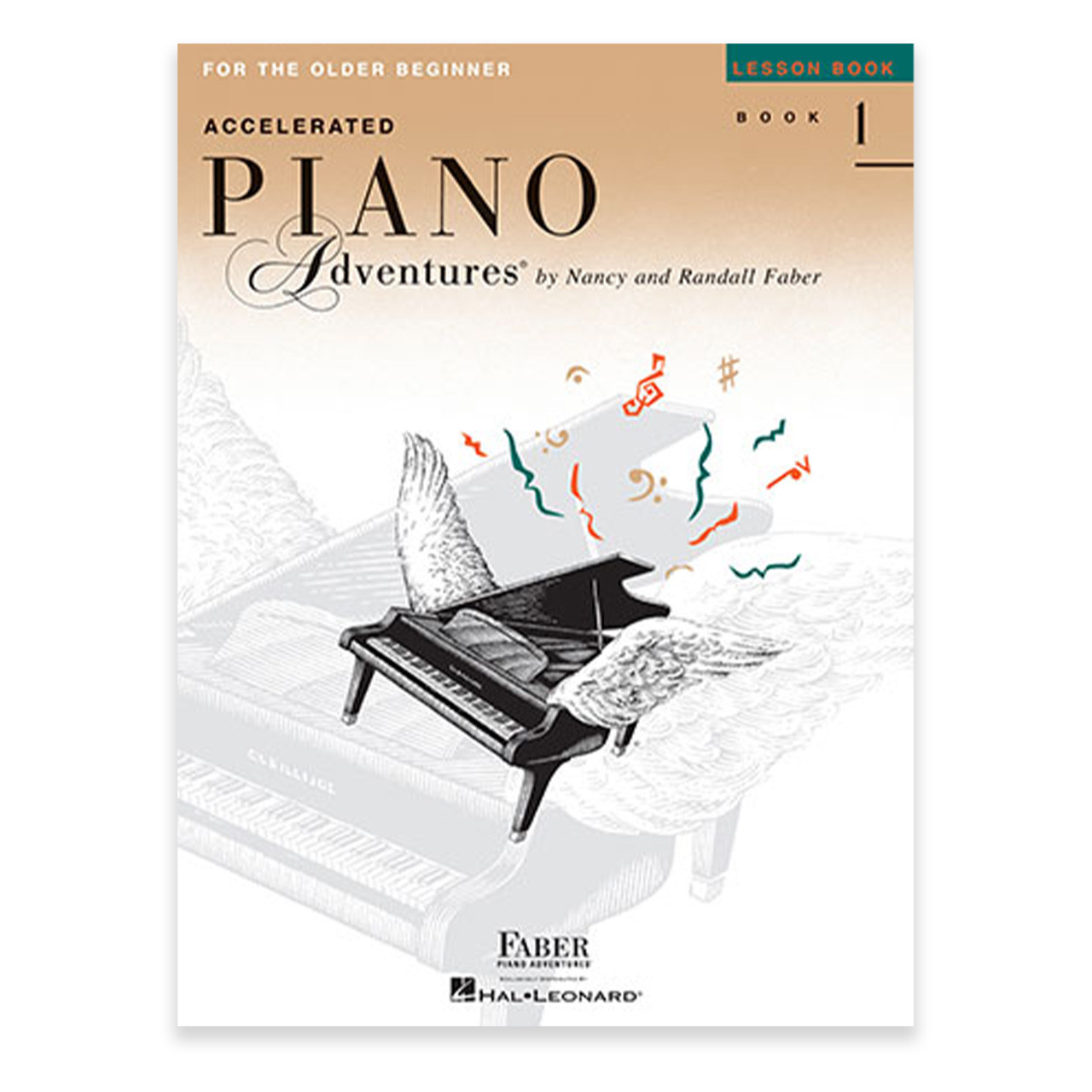 Accelerated Piano Adventures for the Older Beginner - Book 1 - Ted