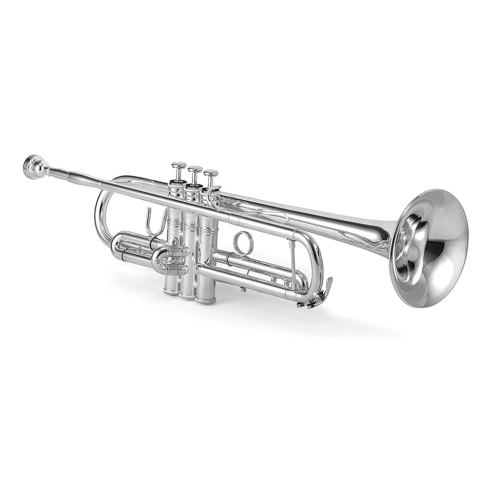 Jupiter XO 1600I Roger Ingram Bb Trumpet - Silver Plated - Ted