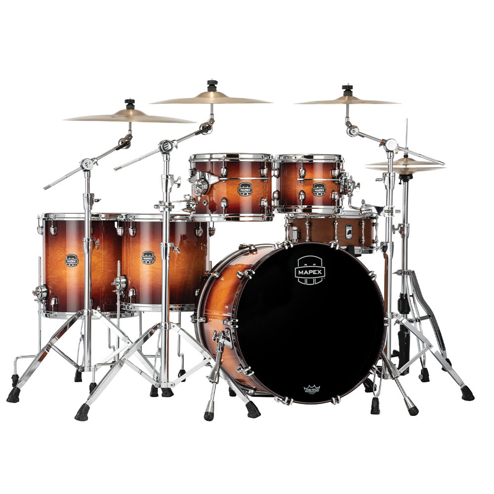 Mapex SE628XM Saturn Evolution Exotic Workhorse Maple Shell Pack