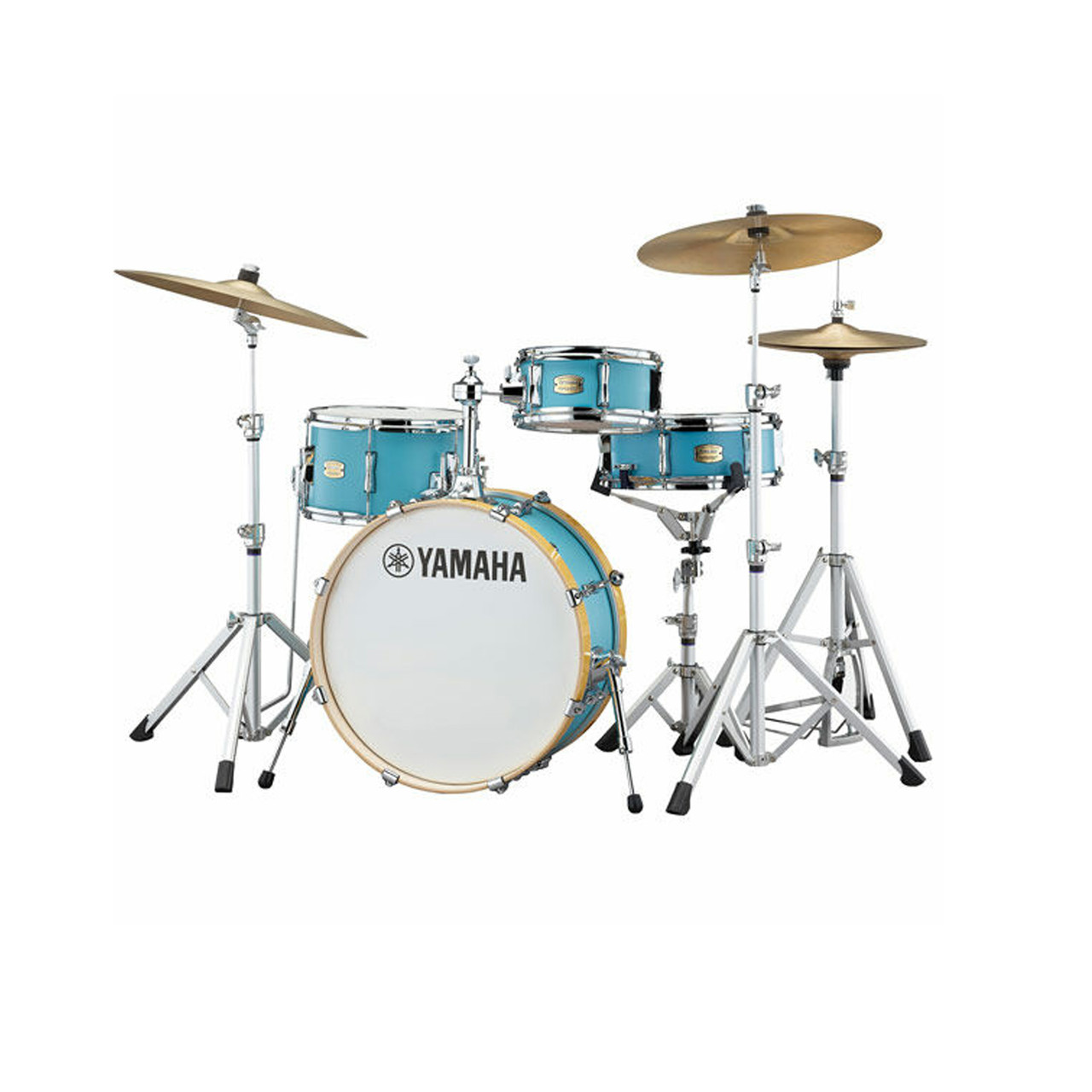Yamaha SBP0F4H Hip 4-Piece Drum Set Shell Pack With 20